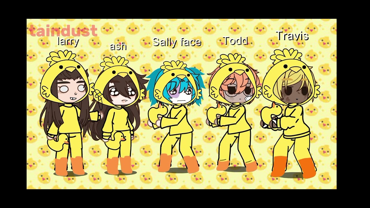 duck dance  🐤  [Sally face] [duck dance trend]