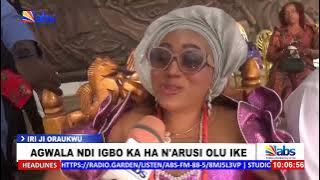 Agwala Ndi Igbo Ka Ha N'Arusi Olu Ike