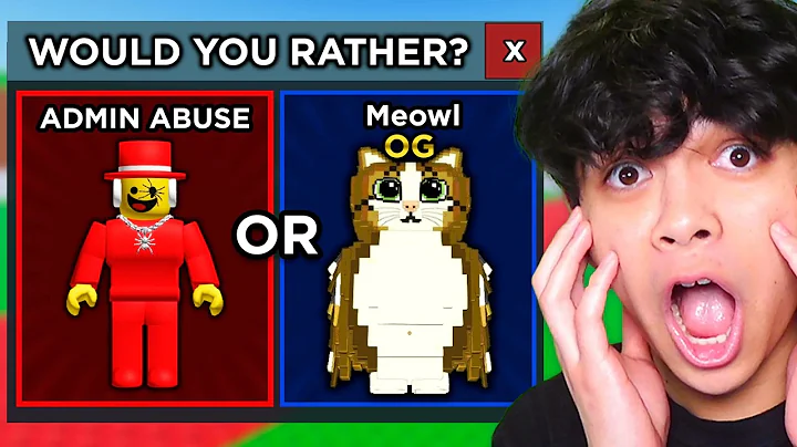 WOULD YOU RATHER in Steal a Brainrot?!