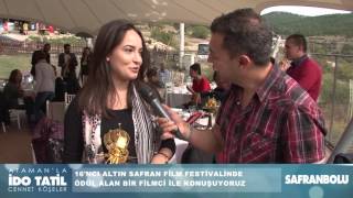 İdo Tv Safranbolu 16.Altin Safran Belgesel Fi̇lm Festi̇vali̇ 2015