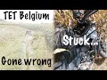 When Offroad Goes Wrong | TET Belgium TET pt. 3 | Honda CB500X & Royal Enfield Himalayan