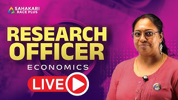RESEARCH OFFICER ECONOMICS | Kerala PSC | Sahakari Race Plus