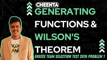 Generating Functions & Wilson