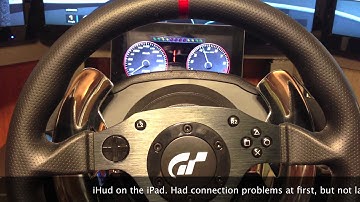Trying Out iHud for iRacing