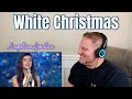 Angelina Jordan - White Christmas REACTION