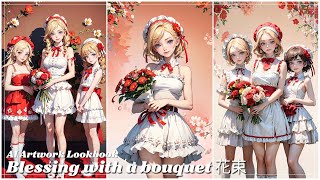 [Ai Artworks Lookbook] Blessing With A Bouquet 花束