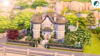 Ravenwood Manor 🐦‍⬛// The Sims 4: Life & Death // Speed Build // No CC #eapartner