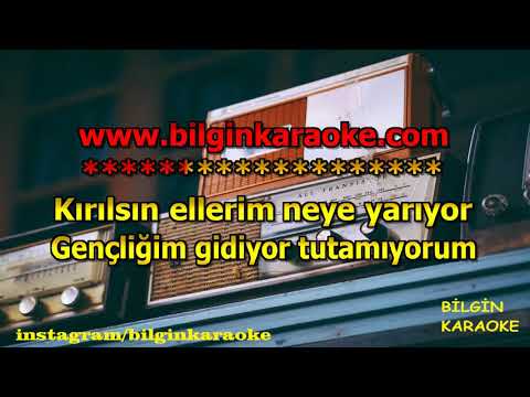 Muazzez Ersoy - Kırılsın Ellerim (Karaoke) Türkçe