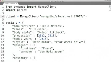 Intro to PyMongo