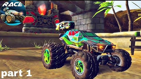 RACE: Rocket Arena Car Extreme gamplay walkthrough video part 1 (android,ios)