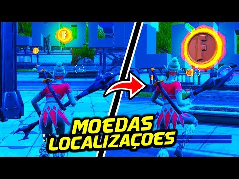 Vídeo: Explicado O Fortnite Island Coins: Onde Coletar Moedas Nas Ilhas Criativas Apresentadas