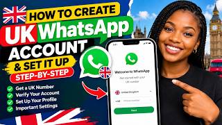 How to Create a UK WhatsApp Account & Set It Up Step-by-Step screenshot 4