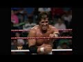 Razor ramon vs rick martel intercontinental title wwf monday night raw october 11 1993