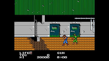 Game Over: P.O.W. - Prisoners of War (NES)