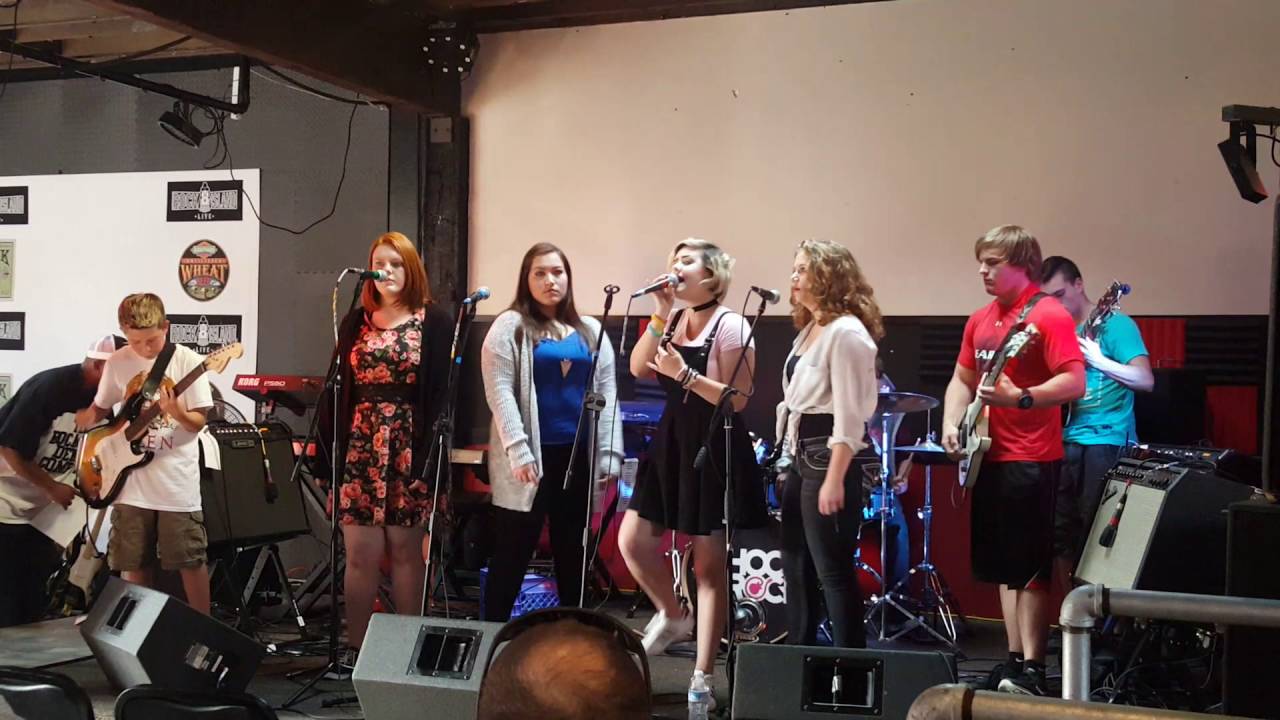 School of Rock Wichita - Victorious By Panic at the Disco - @ Rock