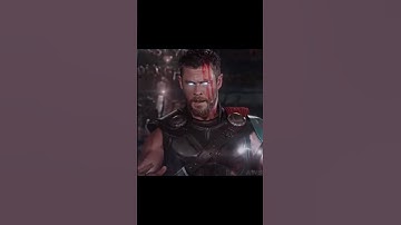 Brothers like Thor & Loki  | Thor Ragnarok scene | #shorts #thorragnarok #thor #loki