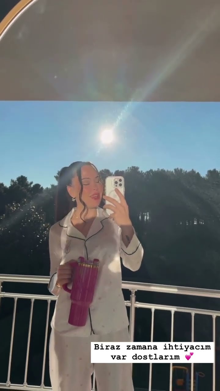 Biraz zamana ihtiyacım var canlarım ❤️