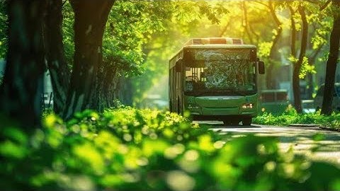 Sustainable transportation for the better greener future 🚅