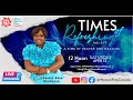 Times of Refreshing - Acts 3:19