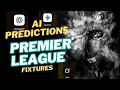 AI Predictions: All Premier League Fixtures Today ⚽ | AI Picks Every EPL Game Today