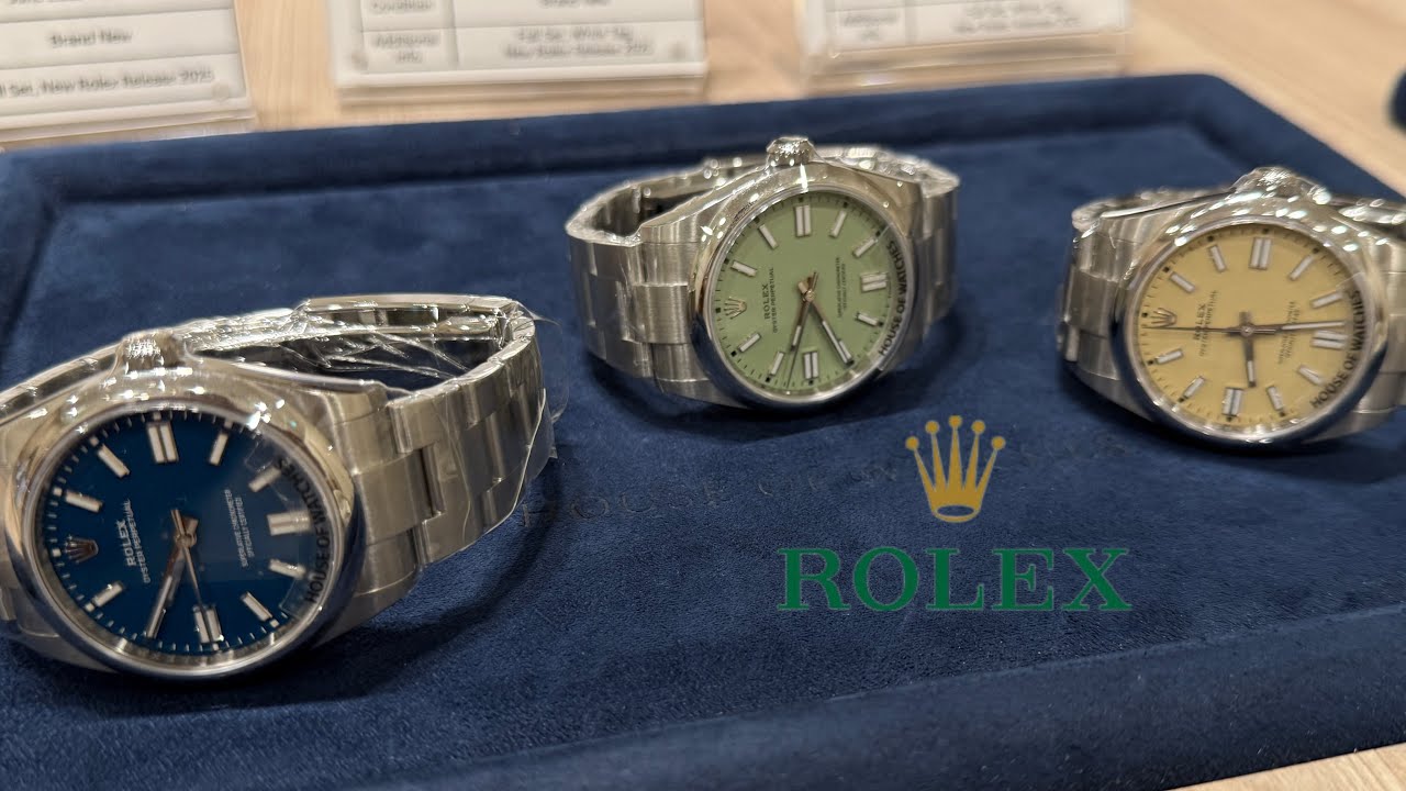 Shopping for Rolex Oyster Perpetual At Singapore Grey Market | Far East Plaza #rolex #patekphilippe
