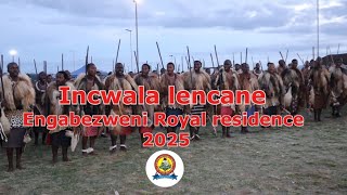 Incwala Lencane 2025 Engabezweni Royal Residence