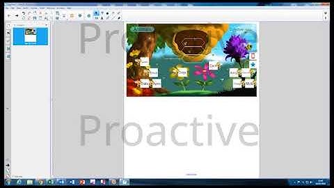 SMART Notebook - Match Em Up