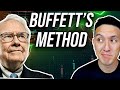 How Do You Know What You Should Pay for a Stock? | Use Buffett's Intrinsic Value Method