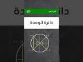 #رياضيات #ثاني_ثانوي #دائرة_الوحدة