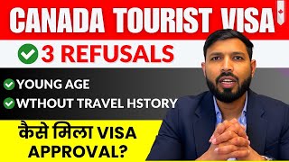 Canada Tourist Visa Approved after 3 refusals | Canada Visitor Visa Latest Updates| JohnyhansCanada