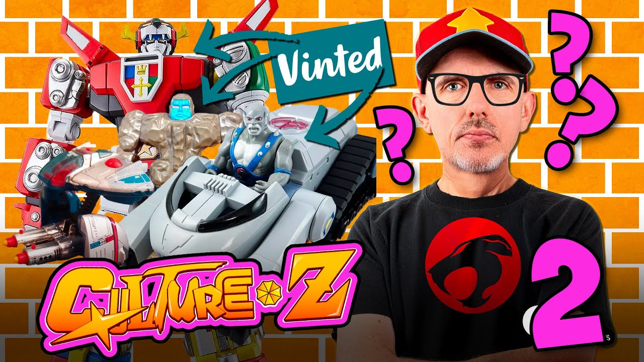 J’ai ENCORE acheté des jouets des années 80 sur Vinted