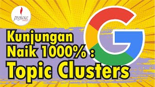 Cara Meningkatkan Kunjungan Website Hingga 1000% Dengan Topic Clusters SEO