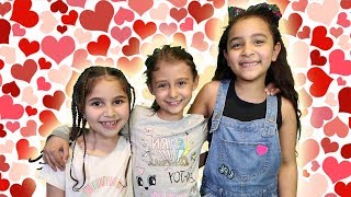 مفاجآت عظيمة لصديقاتها في بيتنا