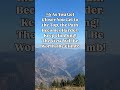 Ten Principles You Can Learn From Mountains About Life, People and Purpose
