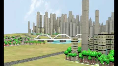 Procedural City Generator in Houdini