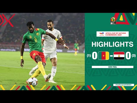 Cameroon 🆚 Egypt Highlights - #TotalEnergiesAFCON2021 Semi Final