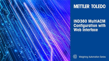 IND360 MultiACM Configuration Using Web Interface