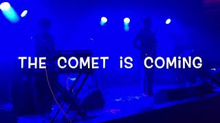 The Comet Is Coming - Blood Of The Past - Scoot Inn - Austin, TX - October 4, 2019