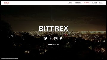 Bittrex Exchange Review by FXEmpire