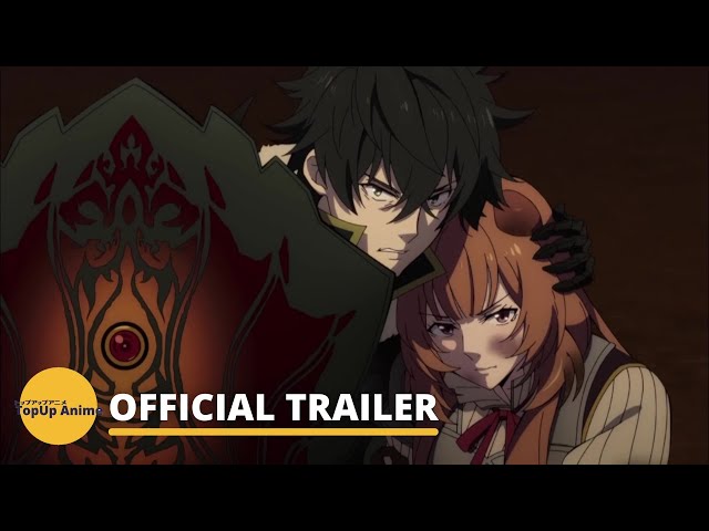 Tate no Yuusha no Nariagari - 2ª Temporada (trailer). Continuação