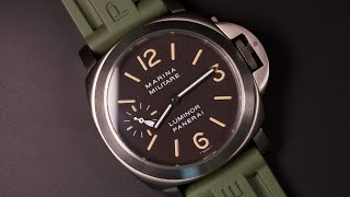 Unboxing a Limited Edition Panerai Luminor Marina Militare 44mm PAM00036 PAM36 with Tritium Dial