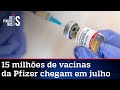 Bolsonaro consegue mais doses e governadores antecipam calendário da vacina