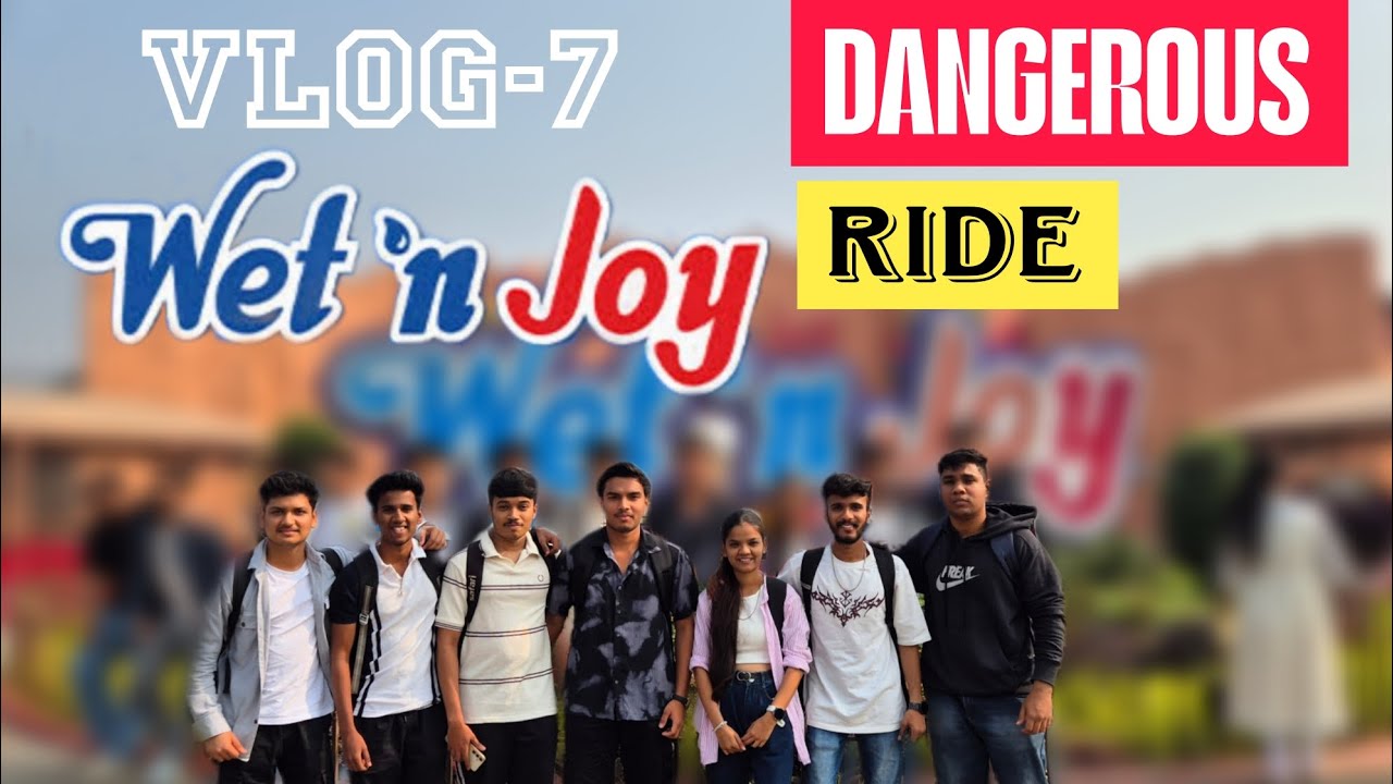 Wet N Joy Lonavla Full Vlog 🎢💦 | Best Water Park Near Mumbai & Pune 