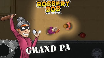 Robbery Bob 1 Use Grand Pa Suit in Secret Labs - Part 6