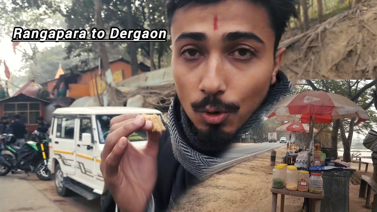 Rangapara to Dergaon by my own bike| solo ride|175km ride 😊