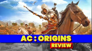 Assassin's Creed Origins Review screenshot 2