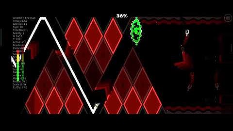 "Nine Circles XII" (Medium demon) By Rustam | Geometry Dash