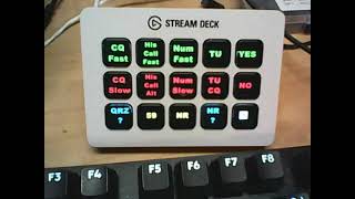 StreamDeck with N1MM and advanced WAV voicing
