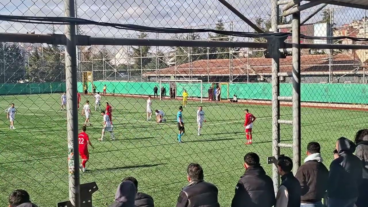 Beyoğlu Çukur Sk & Çamlıca Sk 2. Yarı Sal ligi müsabakası 