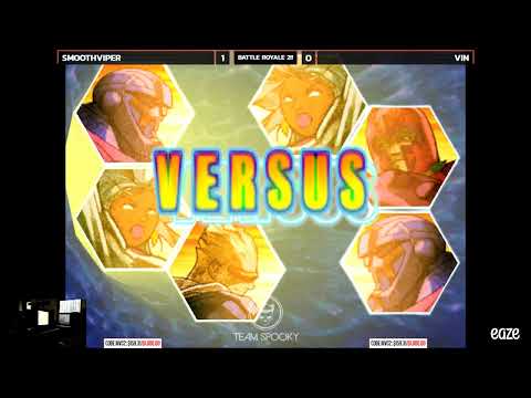 MVC2 @ Battle Royale II - SIngles Tourney - Part 1 Ft Sanford, Khaos [4K/60fps]